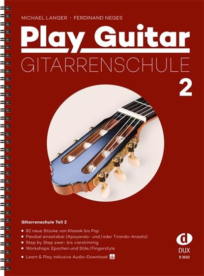Play Guitar Gitarrenschule 2, Michael Langer ; Ferdinand Neges - Gebonden - 9783868492590