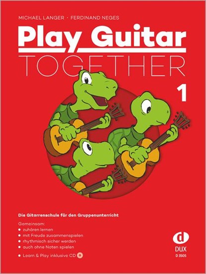 Play Guitar Together Band 1, Michael Langer ; Ferdinand Neges - Gebonden - 9783868492620