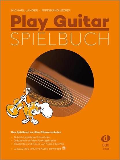 Play Guitar Spielbuch, Michael Langer ; Ferdinand Neges - Gebonden - 9783868492651