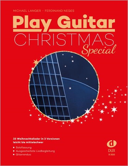 Play Guitar Christmas Special, Michael Langer ; Ferdinand Neges - Gebonden - 9783868492675