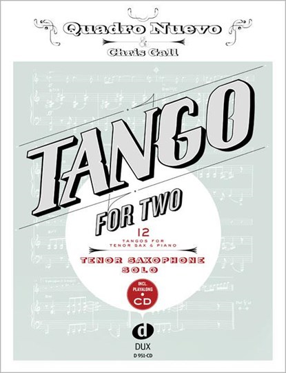 Tango For Two, niet bekend - Gebonden - 9783868492866