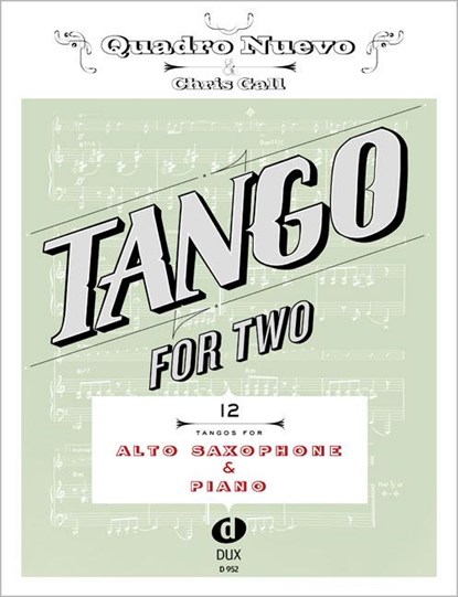 Tango For Two, niet bekend - Gebonden - 9783868492873