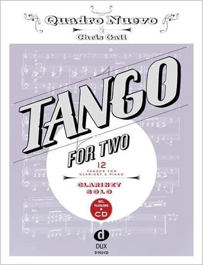 Tango For Two, niet bekend - Gebonden - 9783868492903