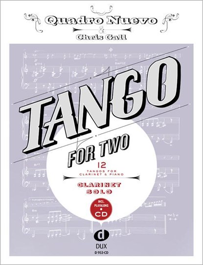 Tango For Two, Quadro Nuevo ; Chris Gall - Gebonden - 9783868492903