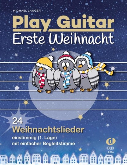 Play Guitar Erste Weihnacht, niet bekend - Gebonden - 9783868493320