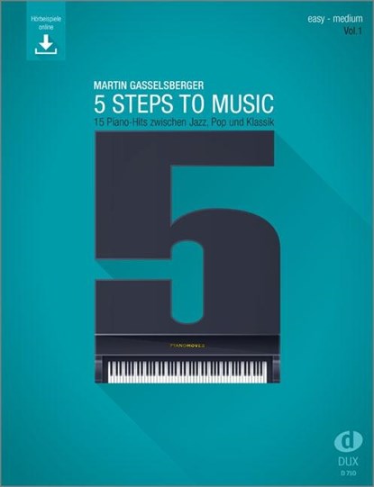 5 Steps to Music (Vol. 1), niet bekend - Gebonden - 9783868493382