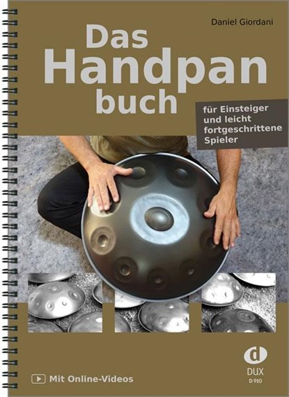 Das Handpanbuch, Daniel Giordani - Gebonden - 9783868493504