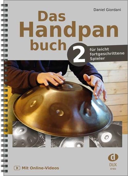 Das Handpanbuch 2, Daniel Giordani - Gebonden - 9783868493849