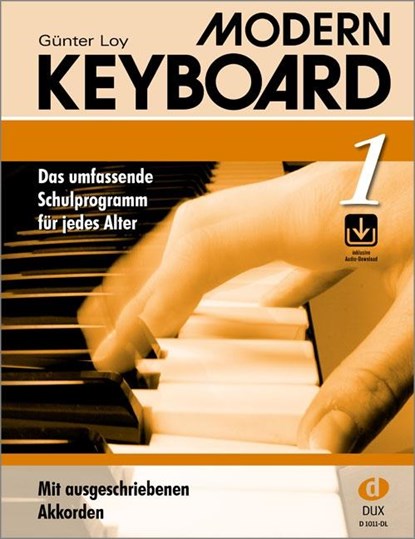 Modern Keyboard 1 (mit Audio-Download), Günter Loy - Gebonden - 9783868493986