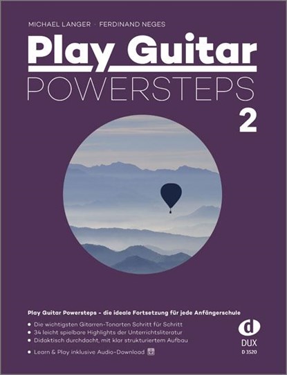 Play Guitar Powersteps 2, Michael Langer ; Ferdinand Neges - Gebonden - 9783868494105