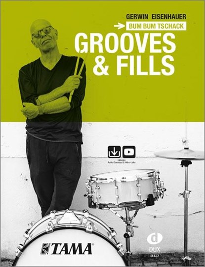 Bum Bum Tschack - Grooves & Fills, Gerwin Eisenhauer - Gebonden - 9783868494198