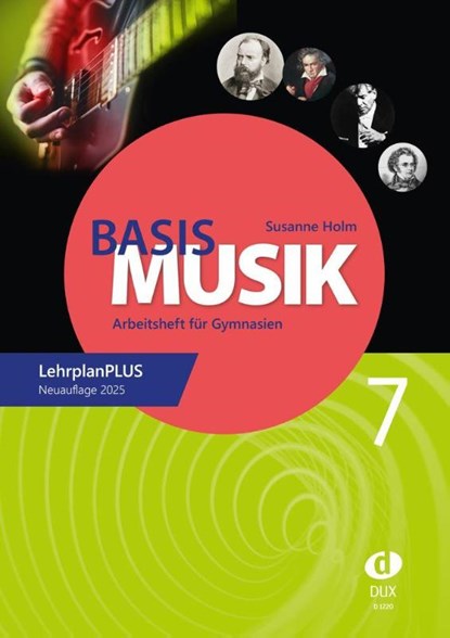 Basis Musik 7 - Arbeitsheft, Susanne Holm - Gebonden - 9783868494273