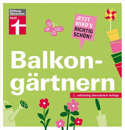 Balkongärtnern, Tobias Peterson - Paperback - 9783868514742