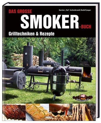 Das große Smoker-Buch, Karsten Aschenbrandt ; Rudolf Jaeger - Gebonden - 9783868522877