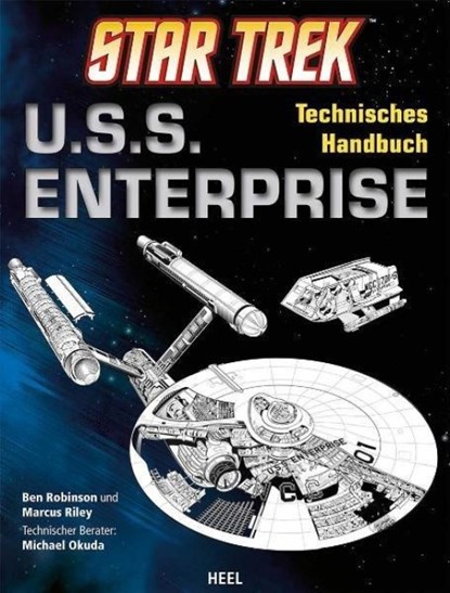 Star Trek U.S.S. Enterprise, Ben Robinson ; Marcus Riley - Paperback - 9783868524536