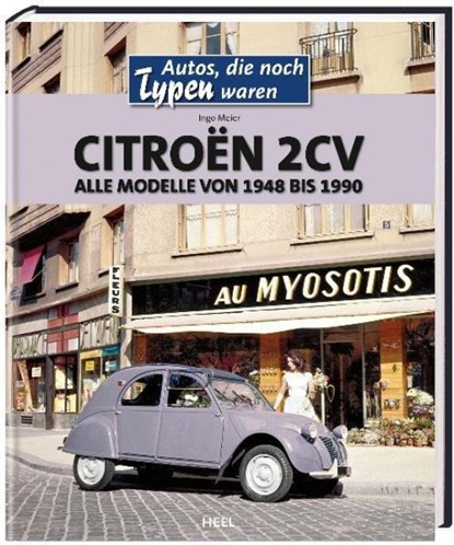 Citroen 2cv, Ingo Meier - Gebonden - 9783868524802