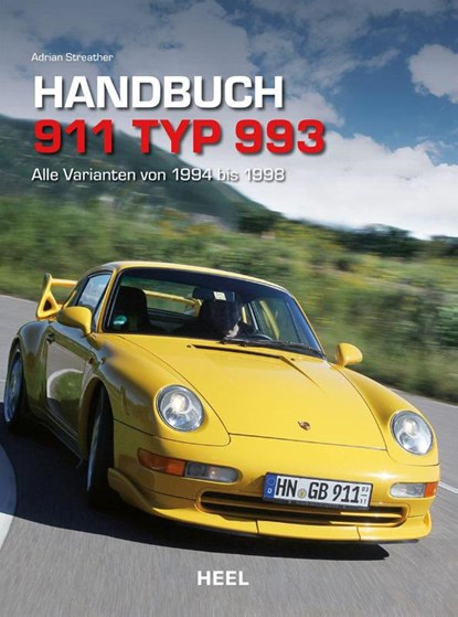 Handbuch 911 Typ 993, Adrian Streather - Paperback - 9783868526929