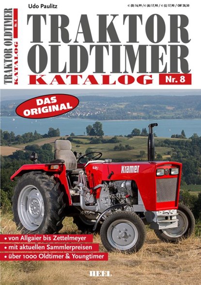 Traktor Oldtimer Katalog Nr. 8, Udo Paulitz - Paperback - 9783868527926