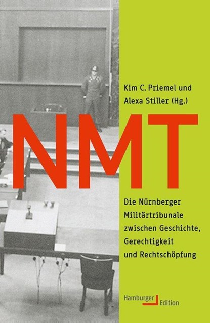 NMT, Kim Christian Priemel ; Alexa Stiller - Paperback - 9783868542783