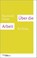 Über die Arbeit, Raymond Geuss - Paperback - 9783868543728