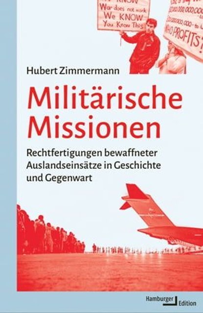 Militärische Missionen, Hubert Zimmermann - Ebook - 9783868544497