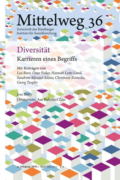 Diversität - Karrieren eines Begriffs, Onur Erdur - Paperback - 9783868547764