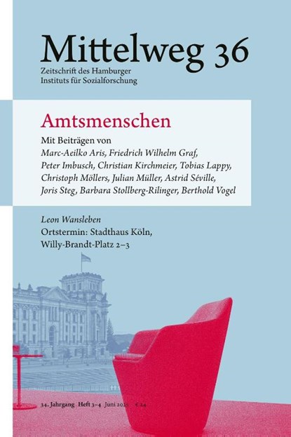 Amtsmenschen, Julian Müller ; Astrid Séville - Paperback - 9783868547825