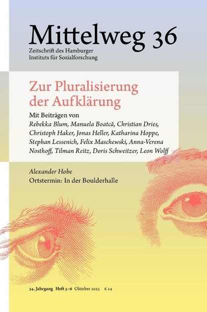 Zur Pluralisierung der Aufklärung, Leon Wolff ; Christoph Haker - Paperback - 9783868547832