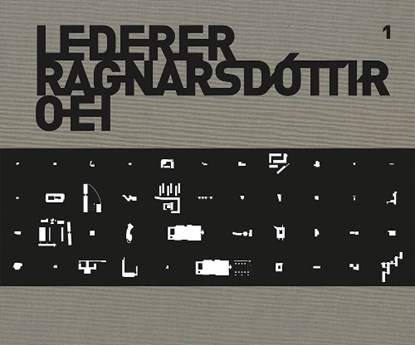 Lederer + Ragnarsdóttir + Oei 1, niet bekend - Gebonden - 9783868591996