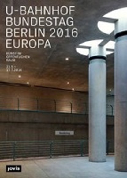 U-Bahnhof Bundestag Berlin, niet bekend - Gebonden - 9783868593921