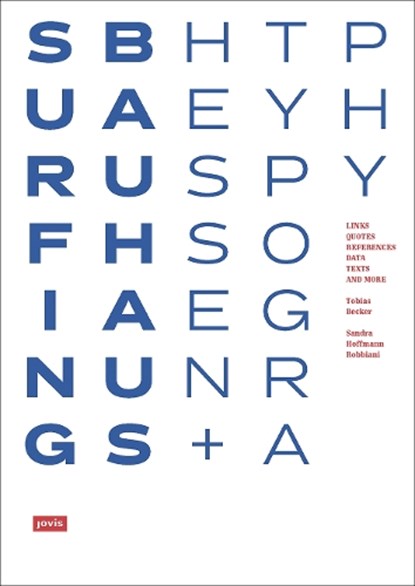 Surfing Bauhaus Hessen + Typography, Tobias Becker ; Sandra Hoffmann Robbiani - Paperback - 9783868596014
