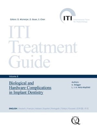 Biological and Hardware Complications in Implant Dentistry, niet bekend - Ebook - 9783868672824