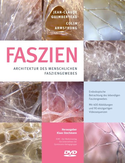 Faszien, Jean-Claude Guimberteau ; Collin Armstrong - Gebonden - 9783868673180