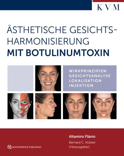 Ästhetische Gesichtsharmonisierung mit Botulinumtoxin, Altamiro Flávio - Gebonden - 9783868674798