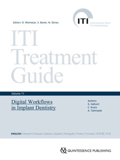 Digital Workflows in Implant Dentistry, German O. Gallucci ; Christopher Evans ; Ali Tahmaseb - Ebook - 9783868674996