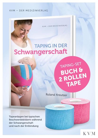 Taping in der Schwangerschaft, Roland Kreutzer - Paperback - 9783868675160