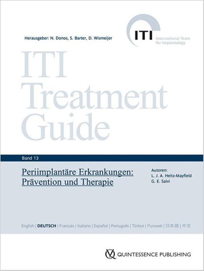 Periimplantäre Erkrankungen, Lisa J. A. Heitz-Mayfield ; Giovanni E. Salvi - Gebonden - 9783868676228
