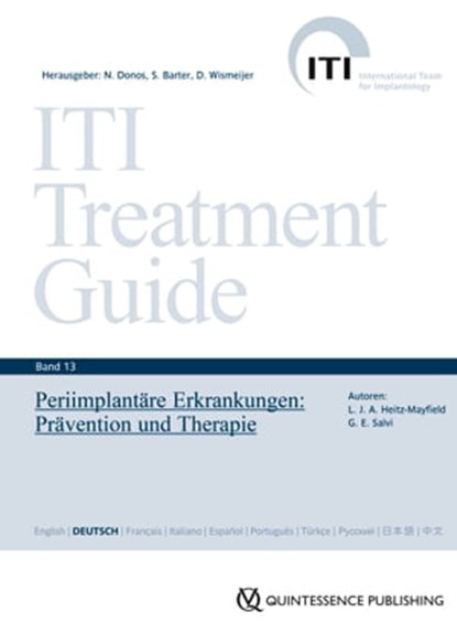 Periimplantäre Erkrankungen, Lisa J. A. Heitz-Mayfield ; Giovanni E. Salvi - Ebook - 9783868676631