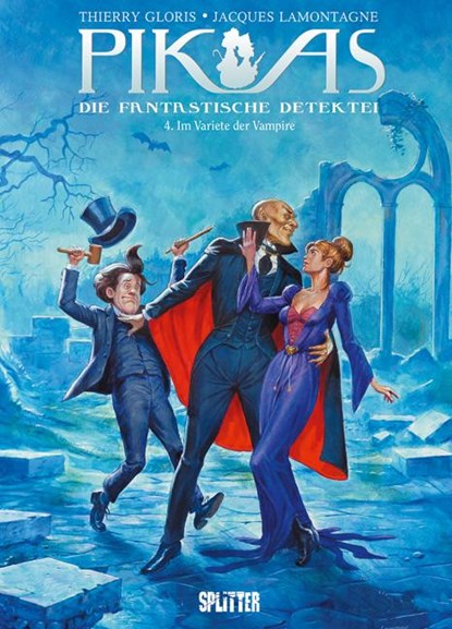 Pik As 04. Im Varieté der Vampire, Thierry Gloris - Paperback - 9783868692150