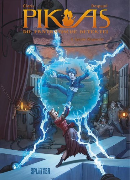 Pik As 06. Geister-Rhapsodie, Thierry Gloris - Gebonden - 9783868692174
