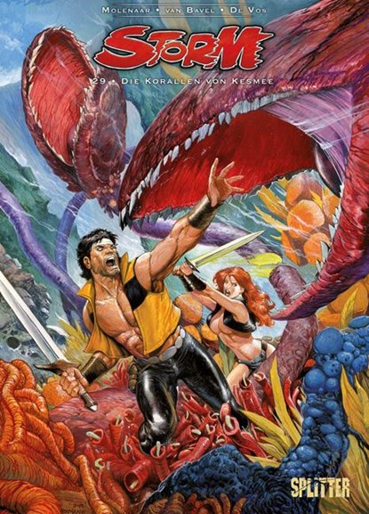 Storm 29. Die Koralle von Kesmee, Rob van Bavel ; Romano Molenaar - Paperback - 9783868694574