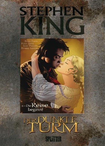 Der Dunkle Turm 06. Die Reise beginnt, Stephen King ; Robin Furth ; Peter David - Gebonden - 9783868695267