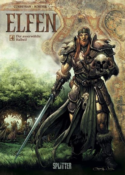 Elfen 04. Der auserwählte Halbelf, Eric Corbeyran - Gebonden - 9783868697032