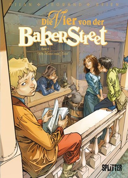 Die Vier von der Baker Street 06, Jean-Blaise Djian ;  Olivier Legrand ;  David Etien - Gebonden - 9783868697070