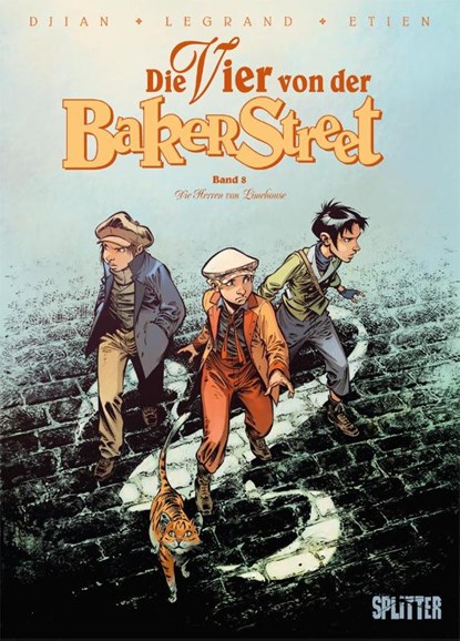 Die Vier von der Baker Street. Band 8, Jean-Blaise Djian ; Olivier Legrand - Gebonden - 9783868697094