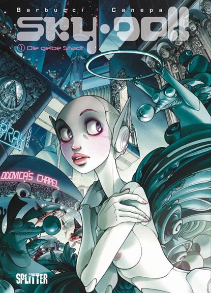 Skydoll 01. Die gelbe Stadt, Barbara Canepa ; Alessandro Barbucci - Gebonden - 9783868697100