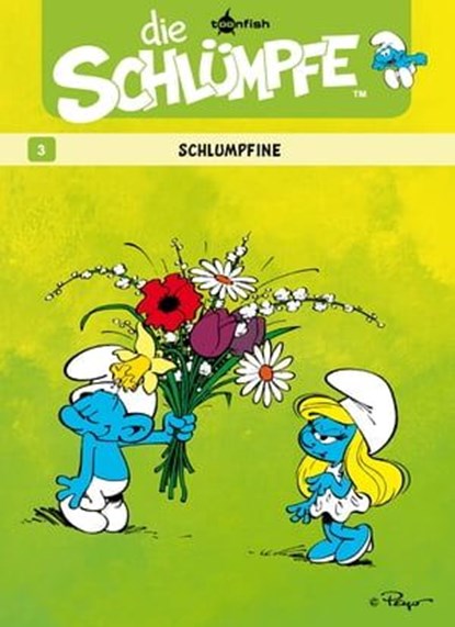 Die Schlümpfe 03. Schlumpfine, Peyo - Ebook - 9783868698022