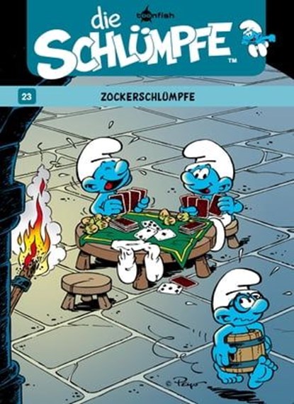 Die Schlümpfe 23. Zockerschlümpfe, Peyo - Ebook - 9783868698190