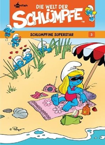 Die Welt der Schlümpfe 3. Schlumpfine Superstar, Peyo - Ebook - 9783868698992