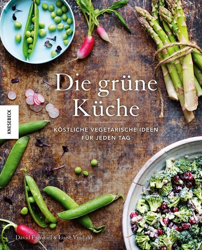 Die grüne Küche, David Frenkiel ;  Luise Vindahl - Gebonden - 9783868736854